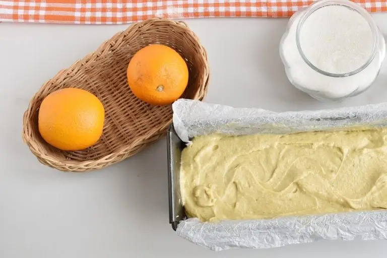 Step 8 - Gluten Free Orange Drizzle Cake