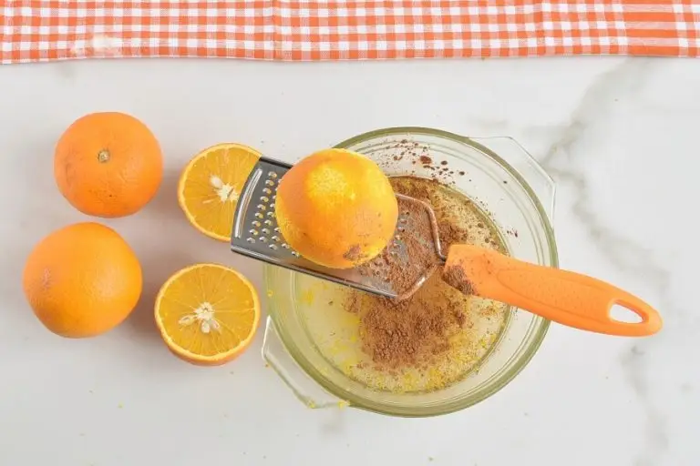 Step 1 - Gluten Free Orange Drizzle Cake