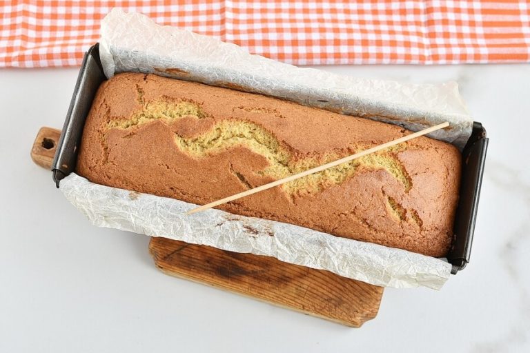 Step 8 - Gluten Free Orange Drizzle Cake