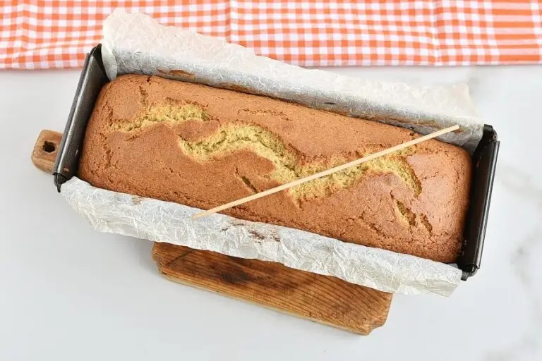 Step 8 - Gluten Free Orange Drizzle Cake