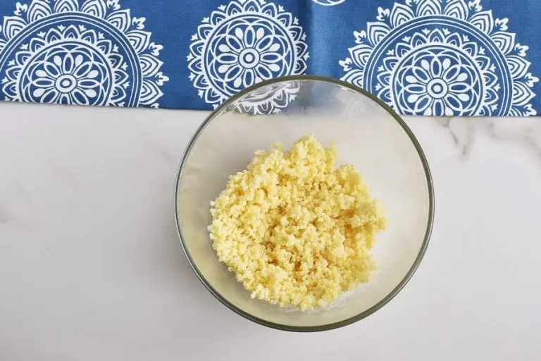Step 3 - Greek Millet with Tofu Feta