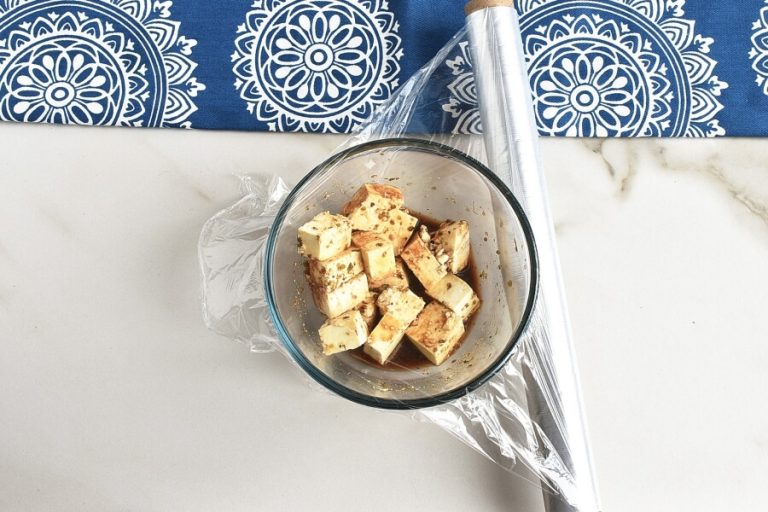 Step 2 - Greek Millet with Tofu Feta