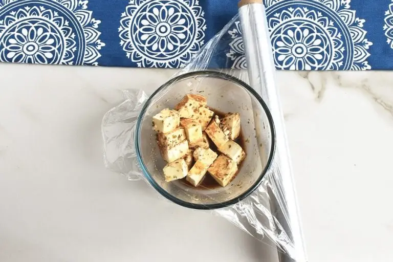 Step 2 - Greek Millet with Tofu Feta
