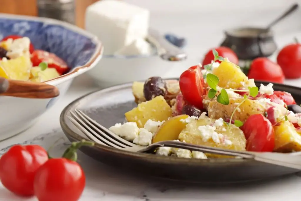 Greek Potato Salad