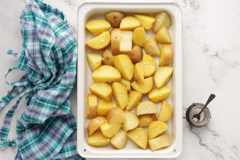 Step 2 - Greek Potato Salad