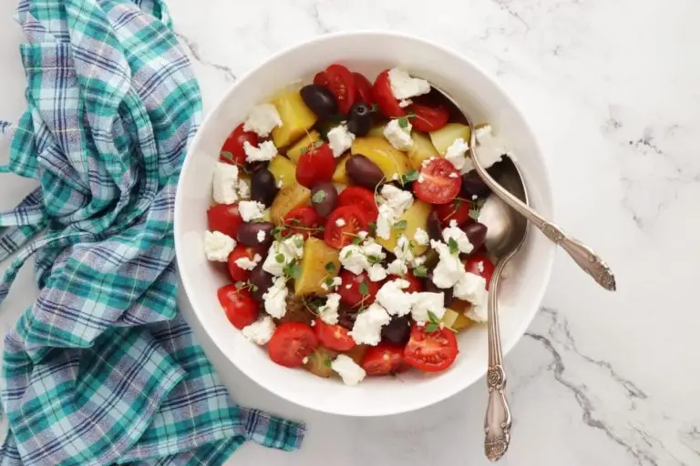 Step 4 - Greek Potato Salad