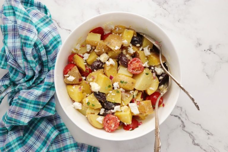 Step 4 - Greek Potato Salad