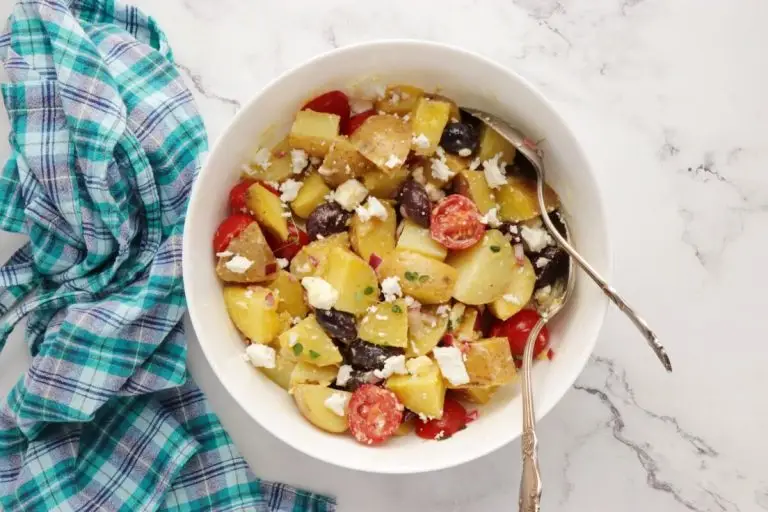 Step 4 - Greek Potato Salad