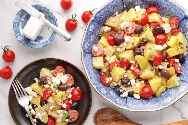 Step 5 - Greek Potato Salad