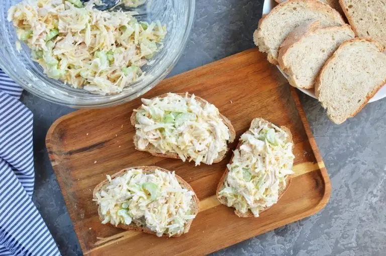 Step 2 - Grilled Chicken and Apple Sandwiches