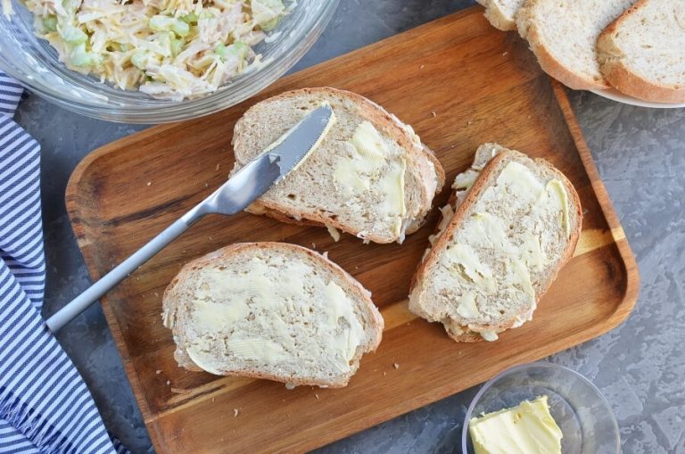 Step 3 - Grilled Chicken and Apple Sandwiches