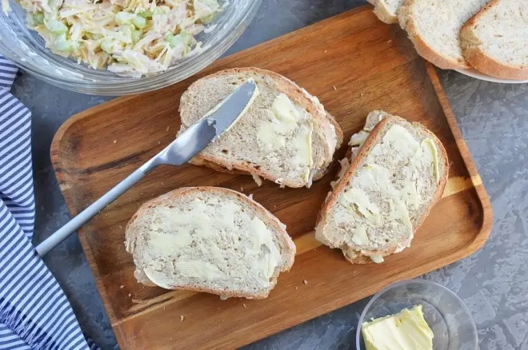 Step 3 - Grilled Chicken and Apple Sandwiches