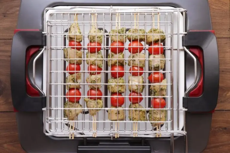 Step 5 - Grilled Chicken and Tomato Kebabs