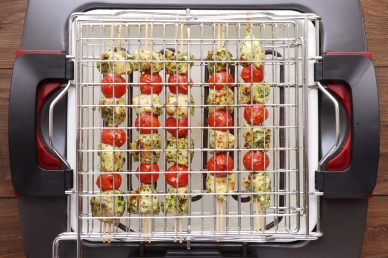 Step 5 - Grilled Chicken and Tomato Kebabs
