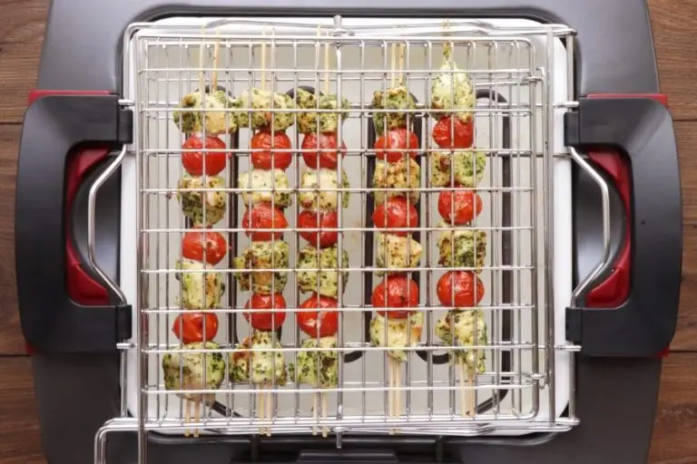 Step 5 - Grilled Chicken and Tomato Kebabs
