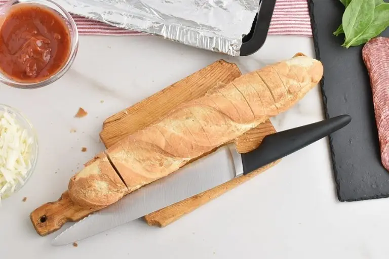 Step 2 - Hasselback Pizza Bread