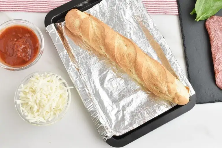 Step 3 - Hasselback Pizza Bread