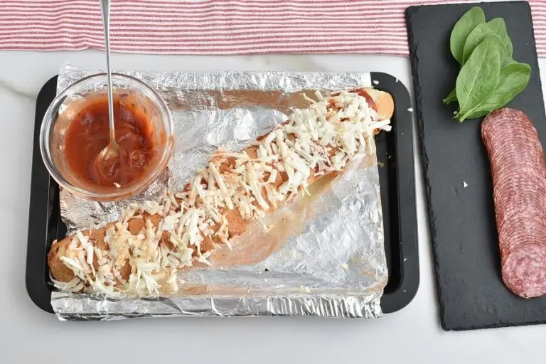 Step 4 - Hasselback Pizza Bread