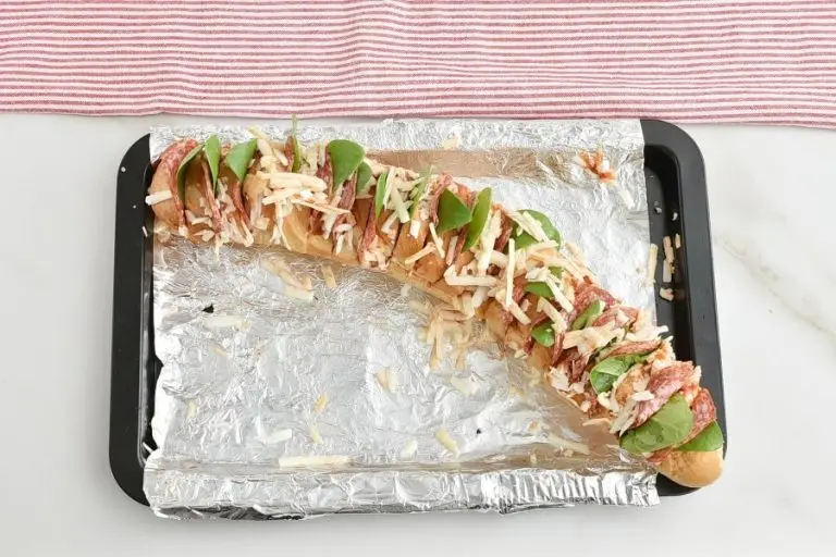 Step 5 - Hasselback Pizza Bread