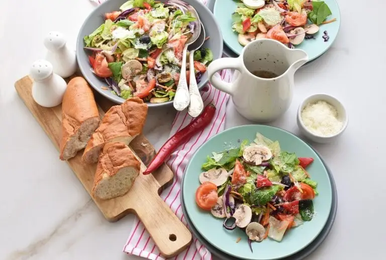 Step 4 - Italian Salad with Lemon Vinaigrette
