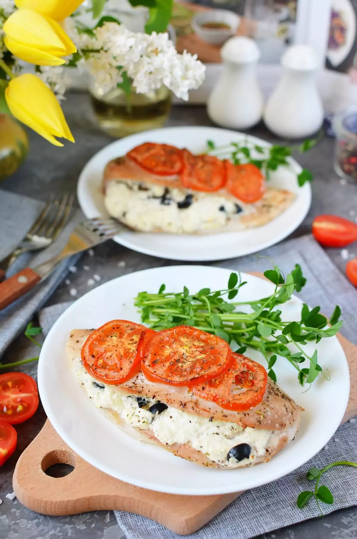 Italian Stuffed Chicken