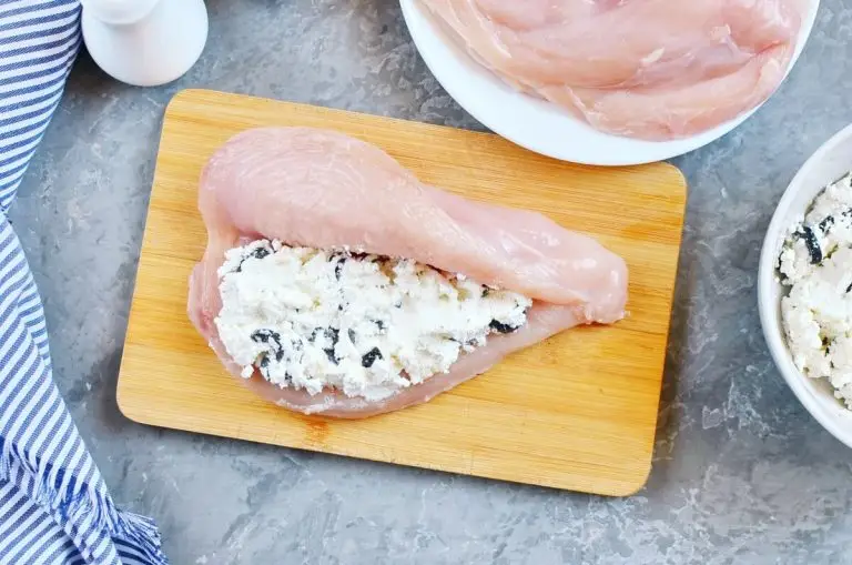 Step 4 - Italian Stuffed Chicken