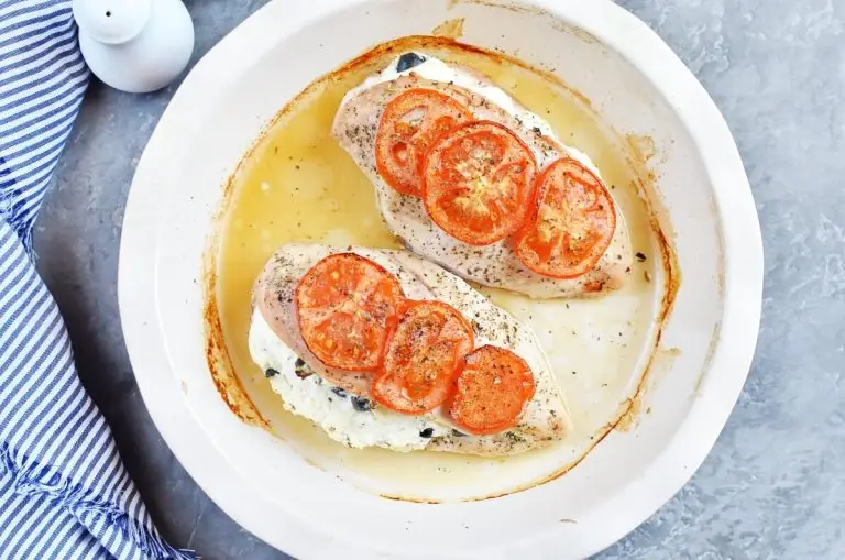 Step 6 - Italian Stuffed Chicken
