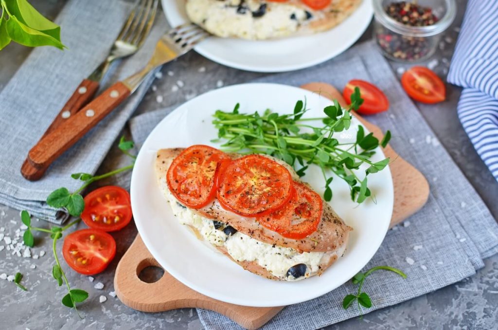 How to serve Italian Stuffed Chicken