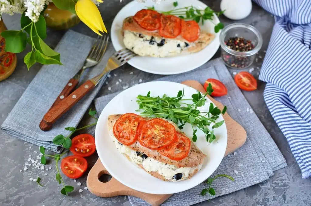 Italian Stuffed Chicken