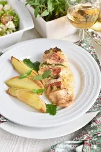 Jalapeño Popper Stuffed Chicken