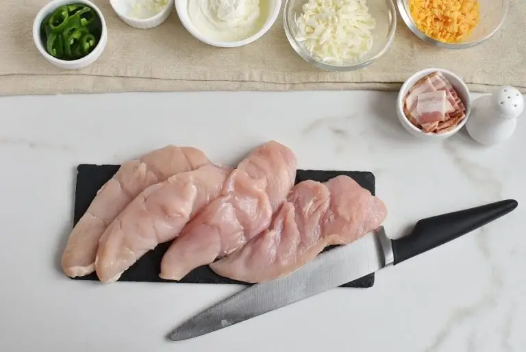 Step 2 - Jalapeño Popper Stuffed Chicken