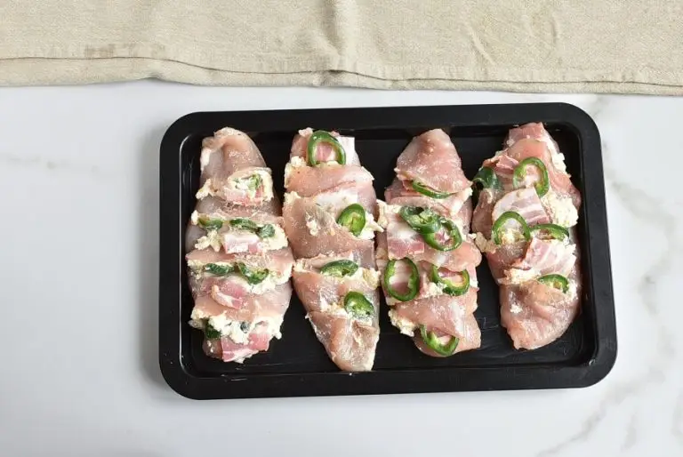 Step 6 - Jalapeño Popper Stuffed Chicken