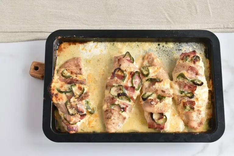 Step 6 - Jalapeño Popper Stuffed Chicken