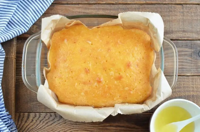 Step 6 - Lemon Drizzle Slices