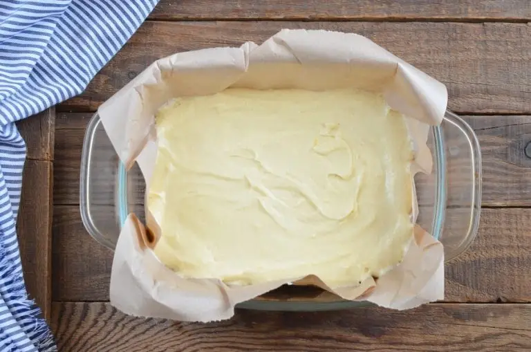 Step 5 - Lemon Drizzle Slices
