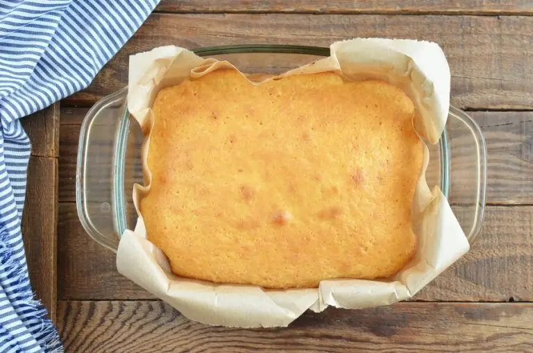 Step 5 - Lemon Drizzle Slices
