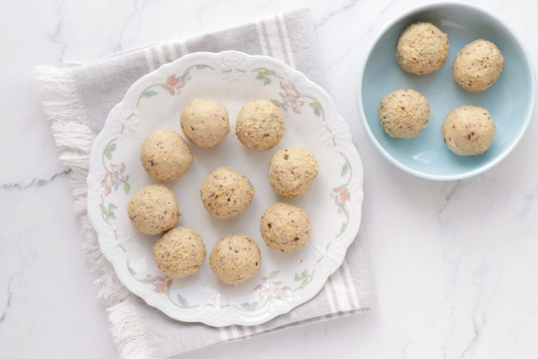 Lemon Millet Bliss Balls Recipe Cook.me Recipes