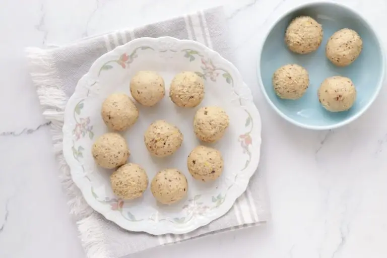 Step 3 - Lemon Millet Bliss Balls