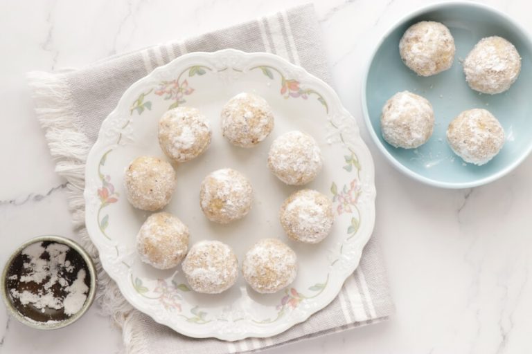 Step 4 - Lemon Millet Bliss Balls