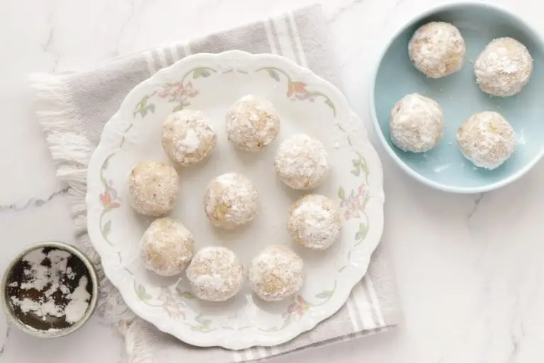 Step 4 - Lemon Millet Bliss Balls