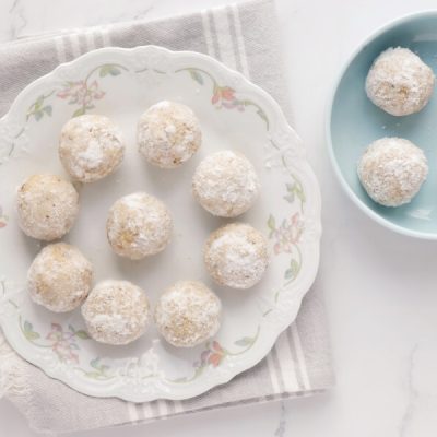 Lemon Millet Bliss Balls Recipe - Cook.me Recipes