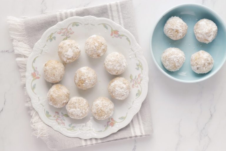 Lemon Millet Bliss Balls Recipe Cook.me Recipes