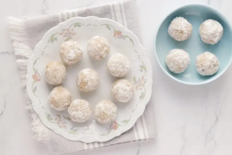Step 5 - Lemon Millet Bliss Balls