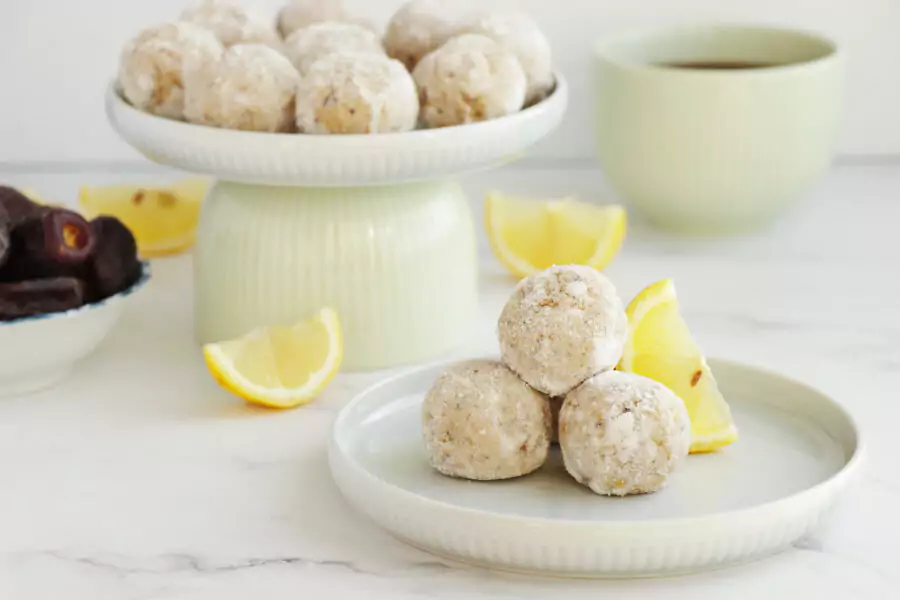 Lemon Millet Bliss Balls