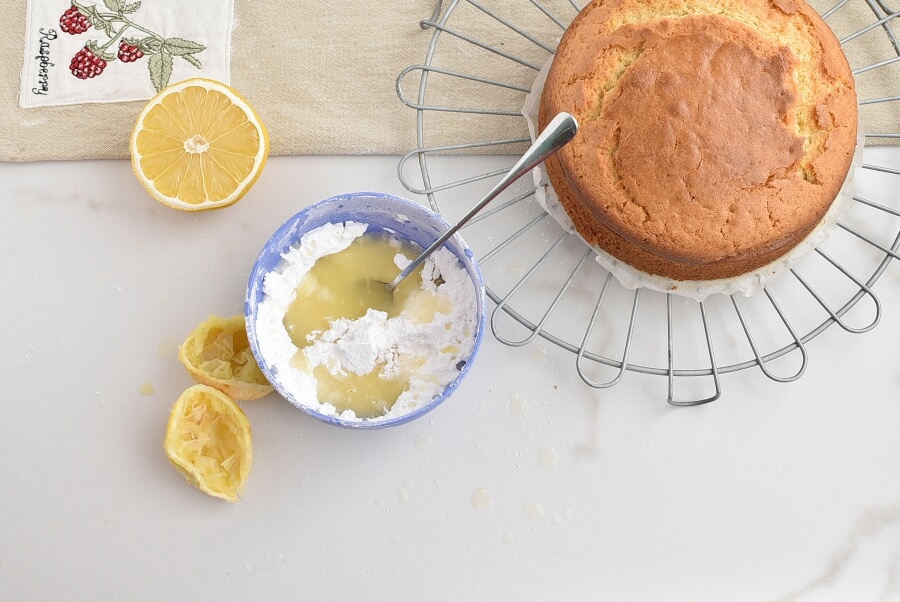 Lemon Sponge Cake recipe - step 9