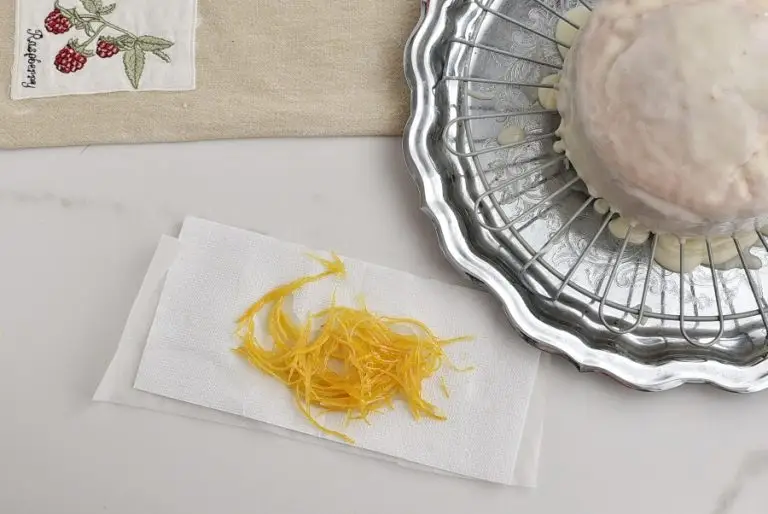 Step 10 - Lemon Sponge Cake