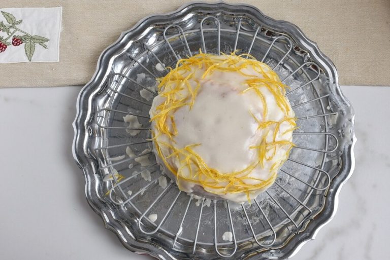 Step 11 - Lemon Sponge Cake