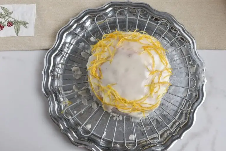 Step 11 - Lemon Sponge Cake