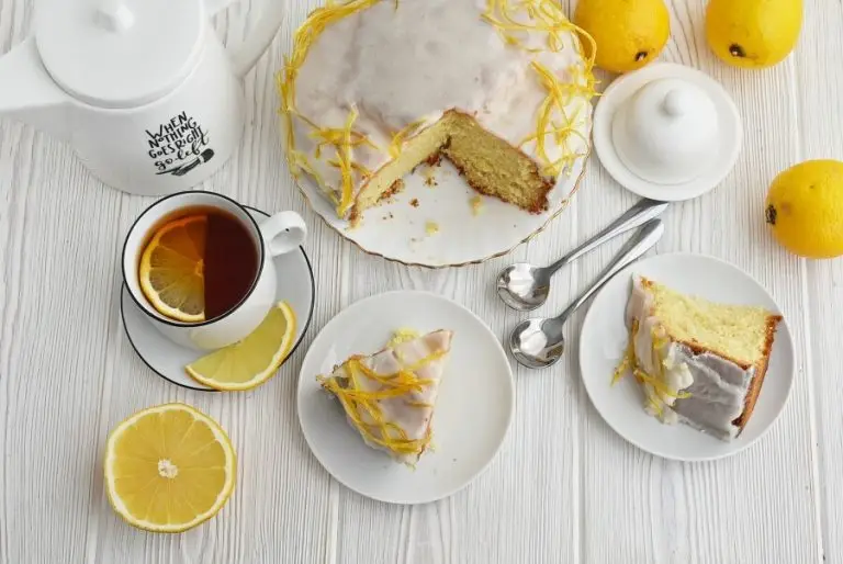 Step 12 - Lemon Sponge Cake
