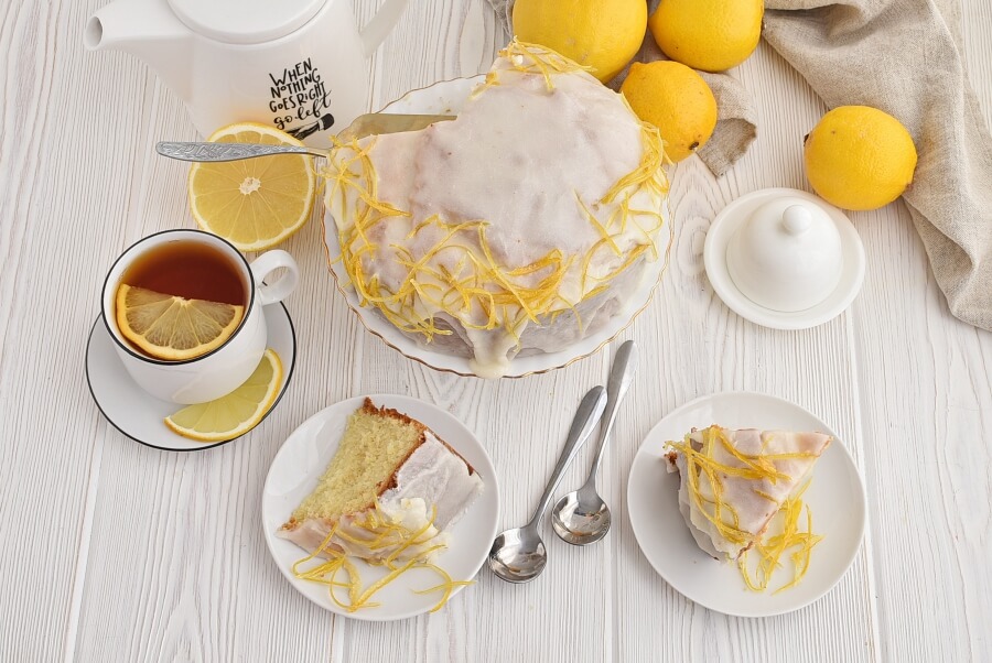 Lemon Sponge Cake